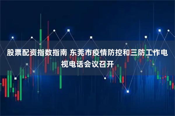 股票配资指数指南 东莞市疫情防控和三防工作电视电话会议召开